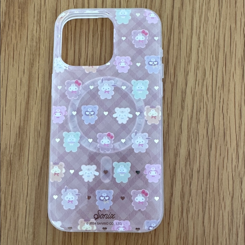 Sonix  iPhone 15 pro max Case with Cute Hello Kitty and friends